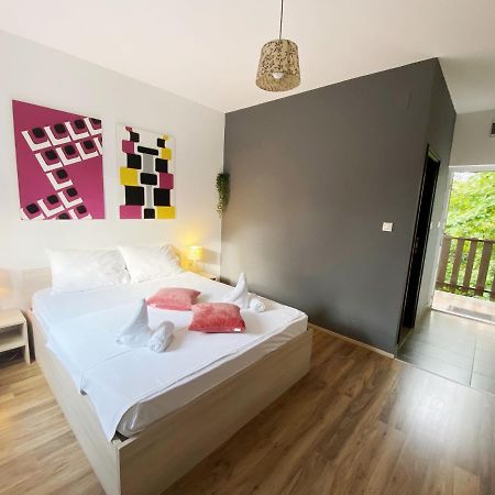 Hotel Guesthouse Stari Jasen Velika Mlaka Exteriör bild