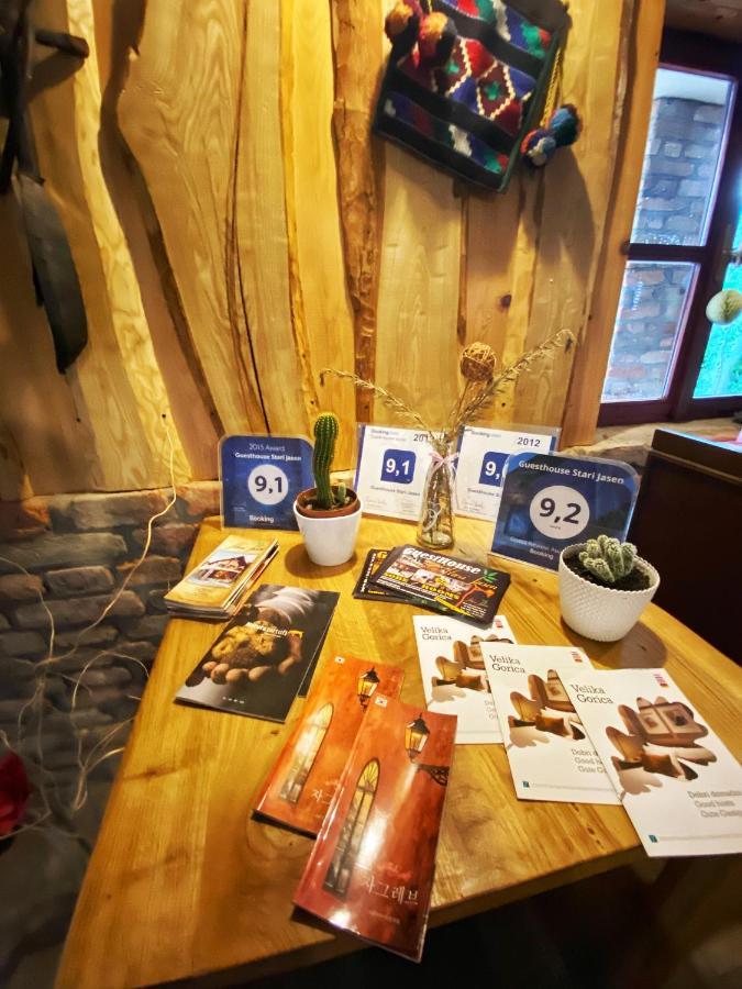 Hotel Guesthouse Stari Jasen Velika Mlaka Exteriör bild