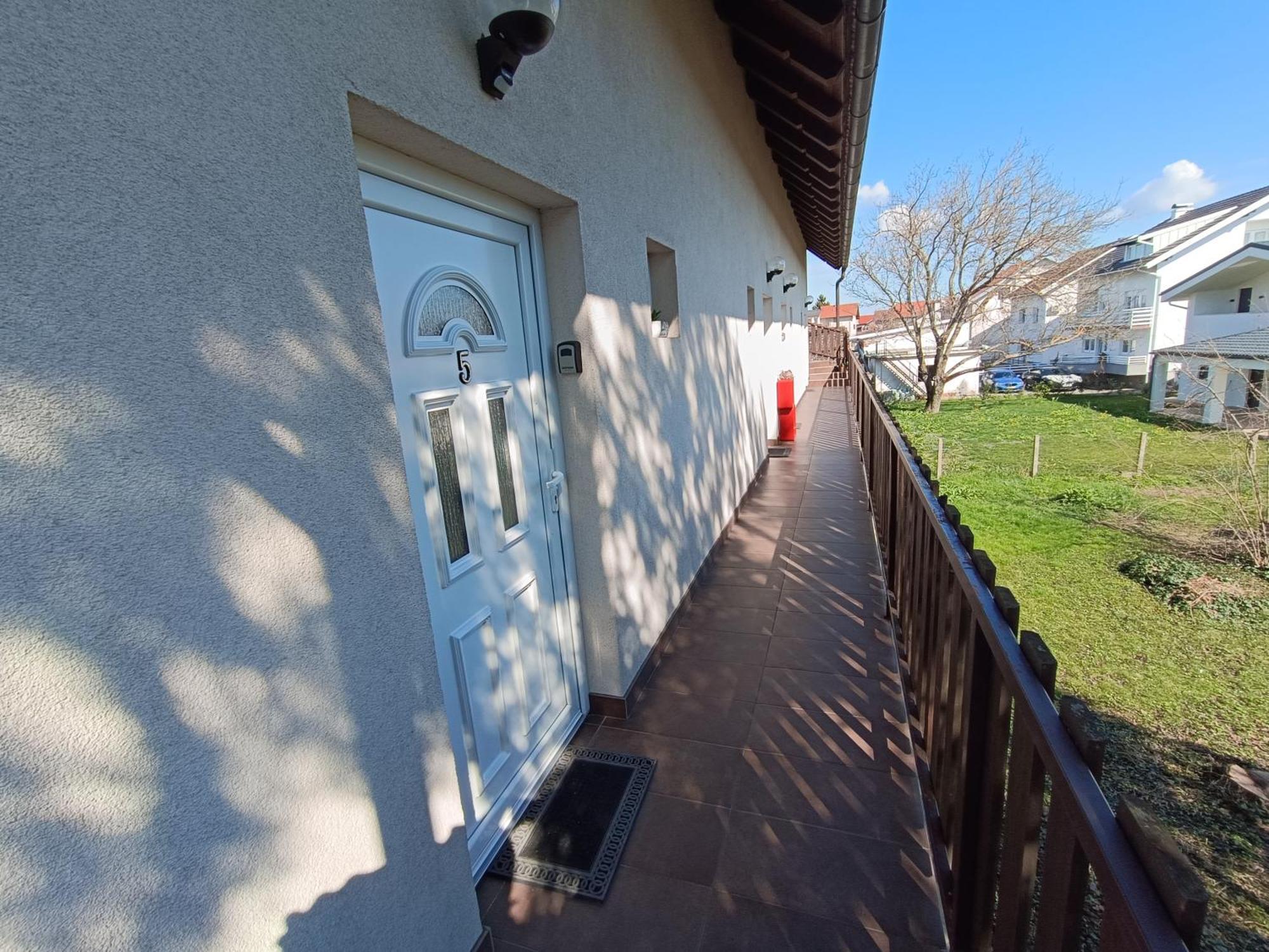 Hotel Guesthouse Stari Jasen Velika Mlaka Exteriör bild